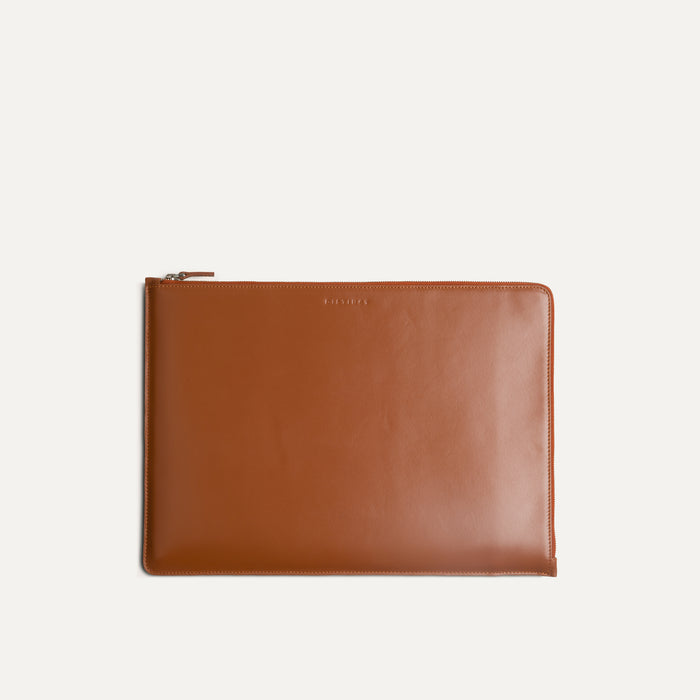 The Zipper in Cognac