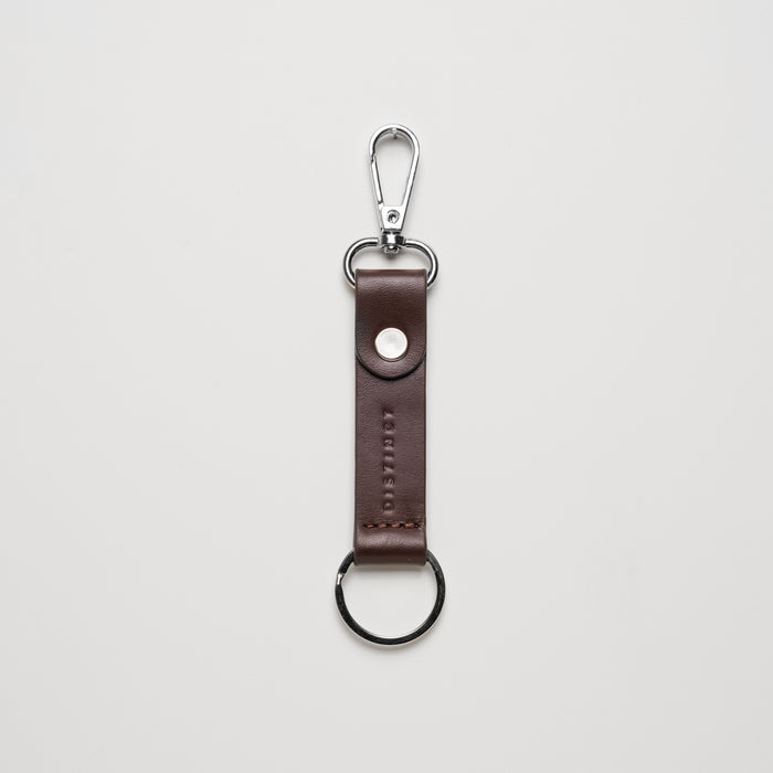 The Keyring in Mocha