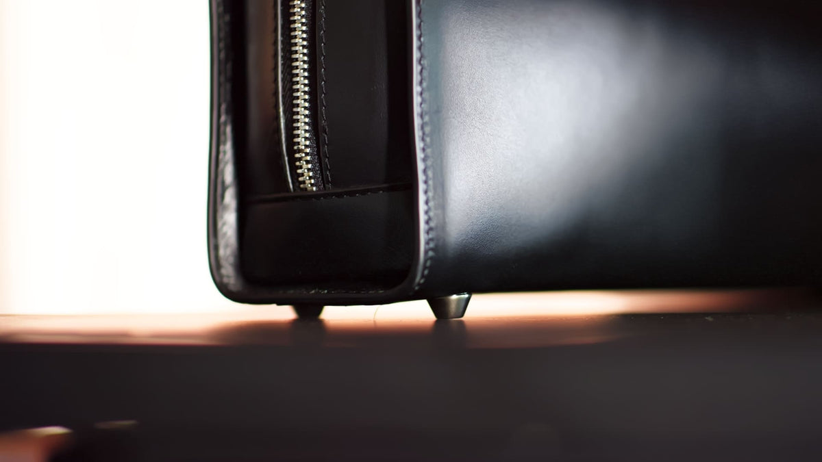 A Briefcase That Ages